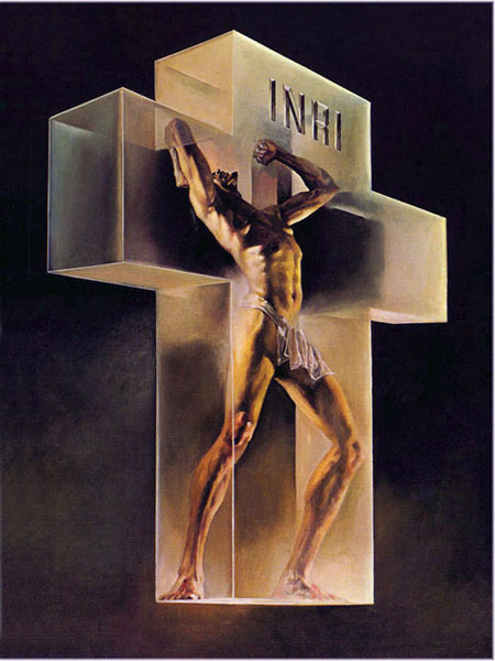 Boris Vallejo's Crucifixion Anyone familiar with the fantasystyle artwork 
